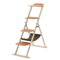 Cat Foldable Ladder, Cat Tree, Condo 49.5" H