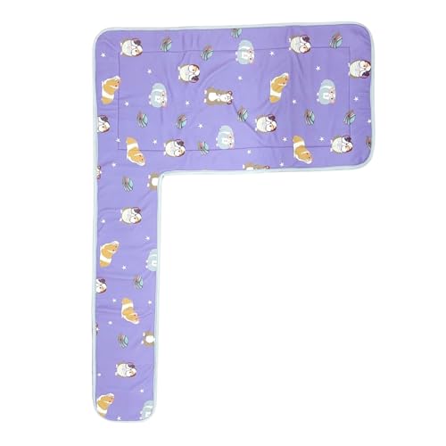 Loft and Ramp Fleece Liner or Kavee C&C Cages (Smart Piggies) - color: Smart Piggies