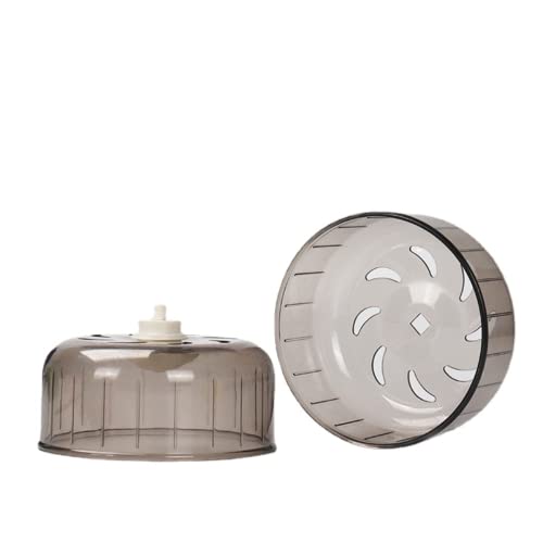 Mini Silent Exercise Wheels for Hamsters Less Than 4 inches 10 cm in Length Toys Hamster Ball Small Pet Running Toy Ball Gerbils Mice Rat Guinea Pig Hamster Cage Accessories