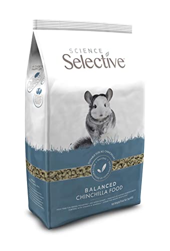 Supreme Petfoods Science Selective Chinchilla Food, 4 Lb 6 Oz