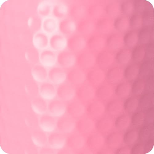 Swig Life 30oz Leakproof To-Go Tumbler with Handle, Azalea Golf Ball | Leakproof Lid - Triple Insulated Stainless Steel - Handle & Straw Included - Cup Holder Friendly - Dishwasher Safe - color: Azalea Golf Ball