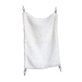 Prevue Pet Products Replacement Hammock - Cat Accessories for Cages, Hanging Bed, Soft & Comfortable with Metal Clips for Hanging, for Guinea Pigs, Rats, Ferrets, Chinchillas, & Small Animals - Gray
