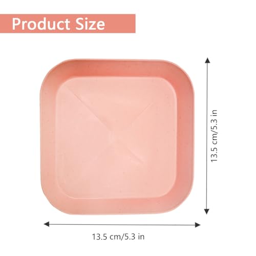 2 Pcs Leopard Gecko Potty Pad,Crested Gecko Potty Latrine，Leopard Gecko Tray，Reptile Litter Box，Portable Gecko Tank Accessories (Pink) - color: Pink