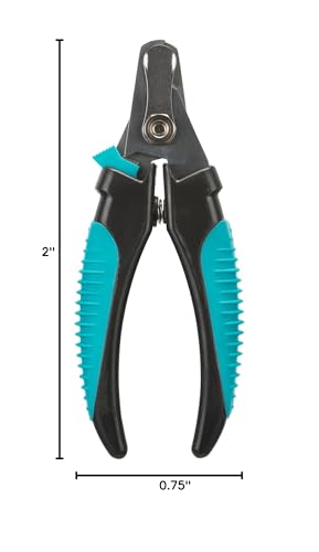 TRIXIE Pet Grooming Nail Clippers, for Medium and Large Size Dogs, 6" (16cm)