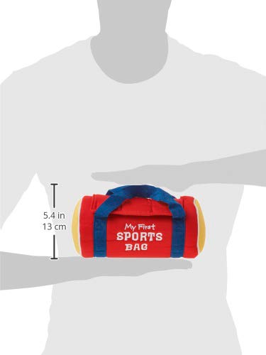 GUND Baby My First Sports Bag 5-Piece Sensory Plush Toy Playset for Babies - style: Sports Bag