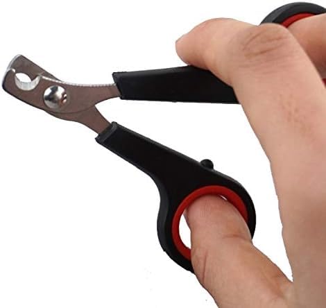Lixit® Grooming Kits For Rabbits, Guinea Pigs and other Small Animals (Red, Brush and Clipper Set) - size: 2 Piece Kit