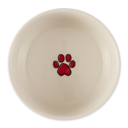 Bone Dry Ceramic Food Bowls, Non-Slip & Dishwasher Safe, Small Set, 4.25x2 Eat/Drink - color: Eat/Drink, size: Small Set, 4.25x2"