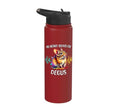Degu ECG Degu Stainless Steel Insulated Water Bottle - color: Red
