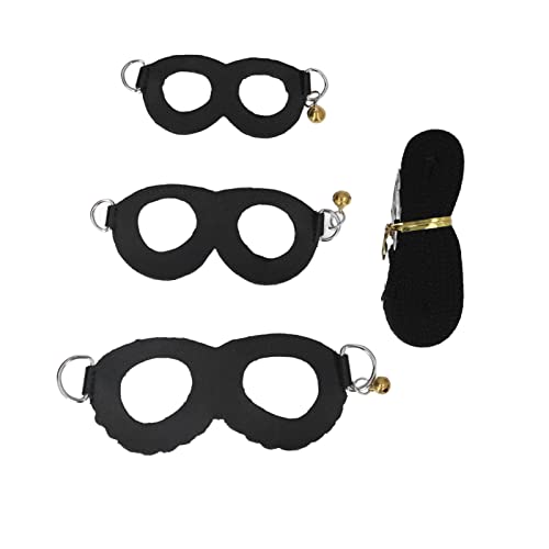 Ferret Harness, Hamster Harness Leash Vest Set Comfortable Harness Set Sturdy with Bells for Guinea Pigs