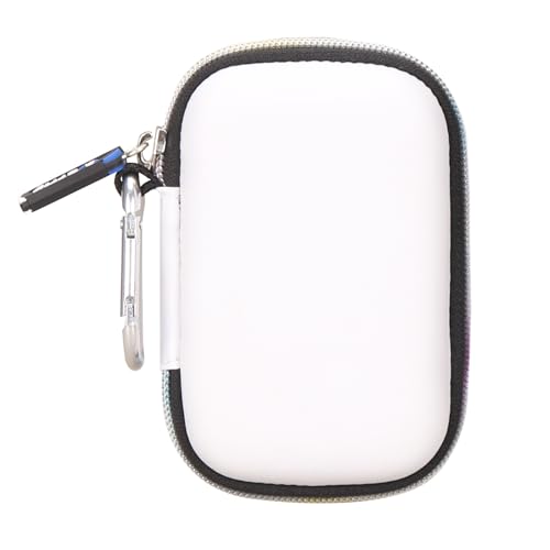 Mouse Case for Razer Orochi V2/ Logitech MX Anywhere 3S / 2S / 3/2 Compact Performance Mouse (White)