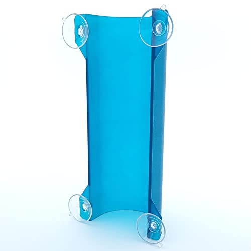 Brand Betta Tunnel (Translucent Lagoon Blue) - color: Translucent Lagoon Blue