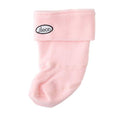 Jileon Warm and Cozy Rain Boot Liners for Boys and Girls - Pink and Blue Options - color: Pink, size: Medium