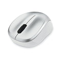 Verbatim 2.4G Wireless LED Silent Mouse - Noiseless and Silent Click Computer Mouse with Nano Receiver for Mac and PC - Silver - style: Silver Mouse