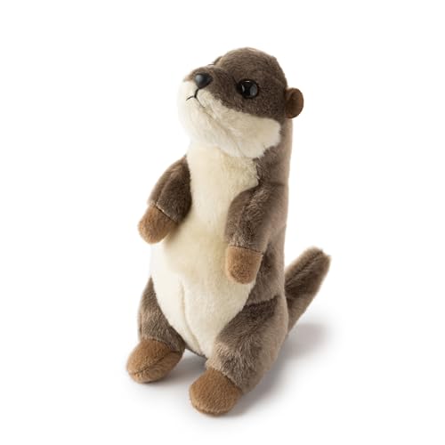 The Petting Zoo River Otter Stuffed Animal Plushie, Gifts for Kids, Wild Onez Babiez Wildlife Animals, River Otter Plush Toy 6 Inches - color: River Otter