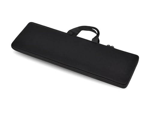 Keyboard Sleeve Travel Case for Logitech MX Keys Keyboard(Black) | Keyboard Case with Mouse Storage & Cable and Charger Pouch, Soft Neoprene Waterproof shockproof - color: Black