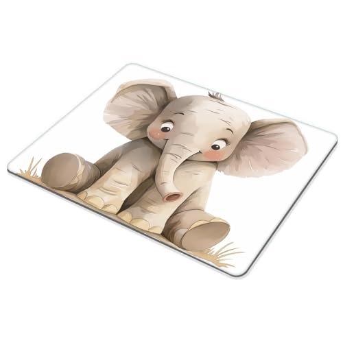 Elephant（2） Mouse pad Customized Mousepad Non-Slip Rubber Base Mouse Pads for Computers Laptop Office Desk Accessories Mouse pad - color: Elephant（2）