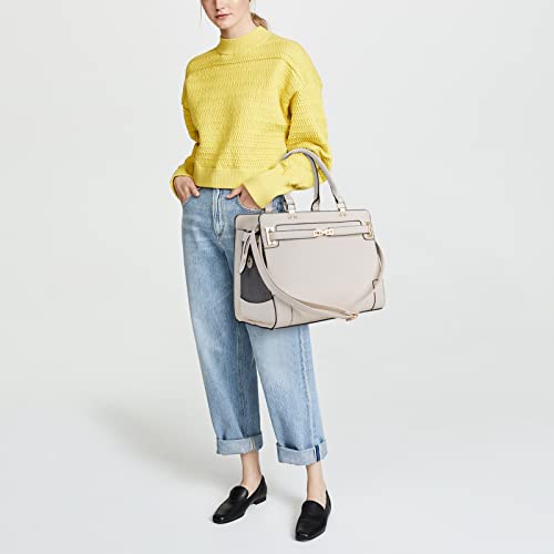 Fashion Pet Carrier Dog Cat Carrier Purse Soft-Sided Leather Handbag Pet Tote Bag for Small Dogs Puppy and Cats TSA Airline Approved (Beige) - color: Beige