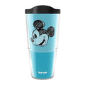 Tervis Disney Fundamentals Collection Made in USA Double Walled Insulated Tumbler Travel Cup Keeps Drinks Cold & Hot, 24oz, Mickey - color: Mickey, size: 24 Ounces