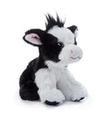 The Petting Zoo Cow Stuffed Animal Plushie, Gifts for Kids, Wild Onez Babiez Farm Animals, Cow Plush Toy 6 inches - color: Cow