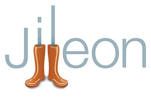 Jileon Warm and Cozy Rain Boot Liners for Boys and Girls - Pink and Blue Options - color: Pink, size: Large