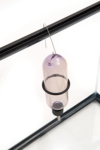Lixit Bell Style Aquarium Cage Water Bottle (8 Ounce, Clear)