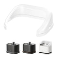 PETLIBRO Splash Shield for 3L Dockstream 2 Cat Water Fountain PLWF106 PLWF116 and PLWF305 Prevent Water Spills, Large top Radius, Easy to Remove & Clean - size: Splash Shield