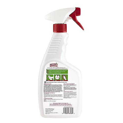 Nature's Miracle Bird Cage & Surface Cleaner,(Pack of 2) - size: 24 Fl Oz (Pack of 2)