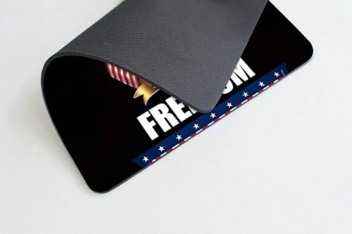 250th Anniversary Eagle Customized Mousepad Non-Slip Rubber Base Mouse Pads for Computers Laptop - color: 250th Anniversary Eagle