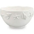 Blue Sky Ceramics Laguna Coastal 6'' Bowl White, Multi (20456)