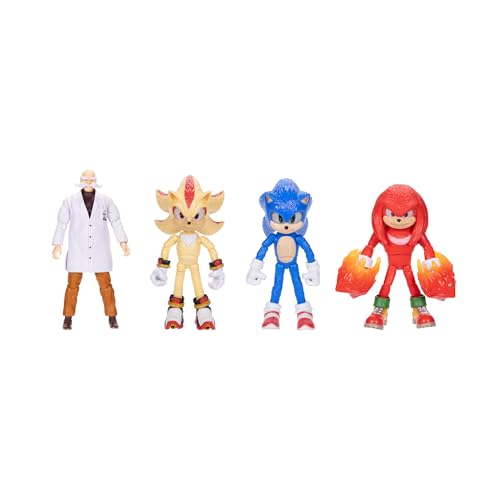 Sonic The Hedgehog Sonic 3 Movie 5" Action Figures: Gerald Robotnik Wave #3 | Sonic The Hedgehog Movie 5 Inch Action Figure Wave 3 - Gerald Robotnik - color: Gerald Robotnik