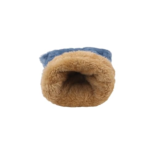 2pcs Hamster Travel Carrier,Sugar Glider Bonding Pouch,Small Animal Carrier Bag Portable Soft Sleeping Pouch with Breathable Vent