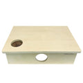 Chamber Box - Fun & Unique Cage Accessory for Dwarf Hamsters, Golden Hamsters, Degus, Gerbils and Other Small Animals. (Large) - size: Large