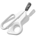 Professional Small Cat and Dog Nail Clippers Sharp Blades Stainless Steel Pet Nail Trimmers with Safety Lock to Avoid Injury for Cats Rabbits Dogs Small Animals - color: For Cats and Small Animals