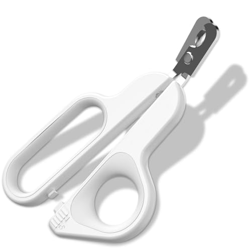 Professional Small Cat and Dog Nail Clippers Sharp Blades Stainless Steel Pet Nail Trimmers with Safety Lock to Avoid Injury for Cats Rabbits Dogs Small Animals - color: For Cats and Small Animals