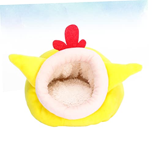 Cozy Hedgehog Bed Pet Warm Nest Hamster Sleeping Bag Soft Comfortable Animal Bedding