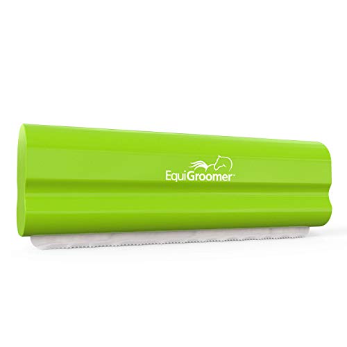 EquiGroomer 5-Inch Undercoat Deshedding Brush for Dogs & Cats, Lime | Best for dogs up to 100 lbs and cats of any size, short or long hair, stainless blade, no cutting or pulling - color: Lime, size: 5 Inch