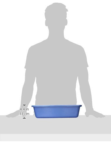 Van Ness Cat Pan - Medium (Assorted Colors) - color: Blue, size: Medium