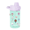 Simple Modern Gabby's Dollhouse Kids Tritan Plastic Summit Water Bottle | 12 oz BPA-Free Cup with Covered Leak Proof Straw Lid for Girls, Toddlers | Gabby's Friends - color: Gabby's Dollhouse: Gabby's Friends, style: Covered Lid | 12oz