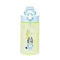 Zak Designs Bluey Sage 16oz Leak-Proof Straw Kids Water Bottle - color: Bluey (Bluey & Bingo), size: 16 Ounces
