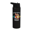 Degu ECG Degu Stainless Steel Insulated Water Bottle - color: Black