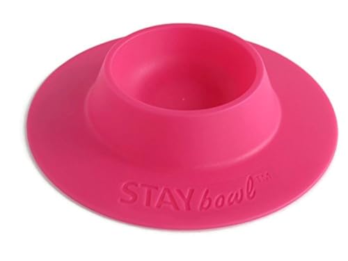 Tip-Proof Ergonomic Pet Bowl for Guinea Pig and Other Small Pets, 1/4-Cup Small Size, Fuchsia (Pink) - size: Small 1/4 cup