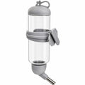 125ml Guinea Pig Water Bottle/Feeder for Hamsters/Hedgehogs/Gliders/Rabbit/mouses/Other Small Pets and Animals,Suitable for Cages, Boxes or Wall-Mounted (Grey, 125ml) - color: Grey