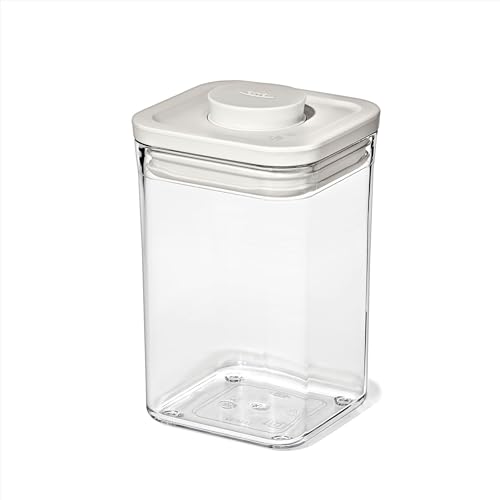 OXO Pet POP Container — 1.1 Qt/1.0 L - color: Whisker Gray, size: 1.1 Qt