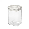 OXO Pet POP Container — 1.1 Qt/1.0 L - color: Whisker Gray, size: 1.1 Qt