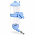 125ml Guinea Pig Water Bottle/Feeder for Hamsters/Hedgehogs/Gliders/Rabbit/mouses/Other Small Pets and Animals,Suitable for Cages, Boxes or Wall-Mounted (Blue, 125ml) - color: blue