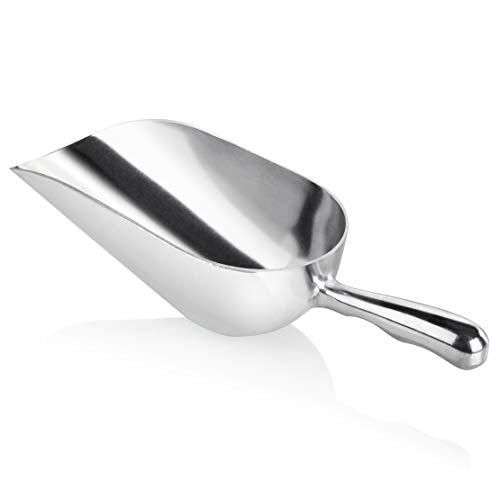 New Star 34585 Cast Aluminum Utility Scoop, 58-Ounce - size: 58-Ounce