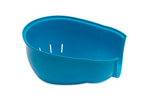 Lixit Igloos and Hideaways for Guinea Pigs, Rats, Mice, Hamsters, Gerbils and Other Small Animals (Large) - color: Blue, size: Large