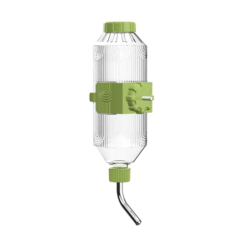Pet Water Bottle[S24, 24oz], Hanging Dog Water Dispenser Kennel Plastic Drinker Kettle Feeder BPA Free Cage Crate Hutch Puppy Cat Rabbit (Guniea Pigs-Small Bunnies-Chinchillas) - size: 24oz (Guniea Pigs-Small Bunnies-Chinchillas)