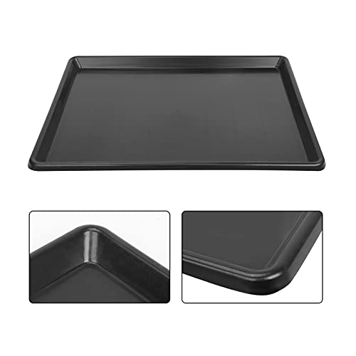 1pcs 29.1"x19.5" Replacement for Dog Crate Plastic Cage Bottom Pan Multi-Purpose Boot Mat Shoe Tray Indoor Outdoor Waterproof, Dog and Cat Rabbit Food Bowls Floor Liners - size: 28.9"L x 19.5"W x 1.4"H