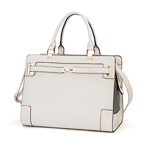 Fashion Pet Carrier Dog Cat Carrier Purse Soft-Sided Leather Handbag Pet Tote Bag for Small Dogs Puppy and Cats TSA Airline Approved (Beige) - color: Beige